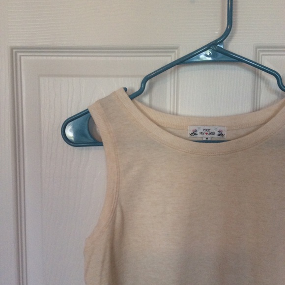 Cream Tank Top (medium) - Picture 2 of 4